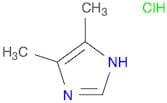 4,5-Dimethyl-1h-imidazole, HCl