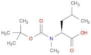 L-Leucine, N-[(1,1-dimethylethoxy)carbonyl]-N-methyl-