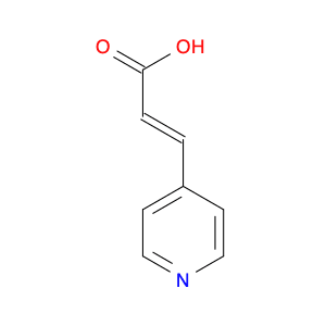 trans-3-(4-Pyridyl)acrylic acid