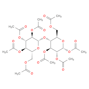 a-D-Glucopyranose, 4-O-(2,3,4,6-tetra-O-acetyl-b-D-glucopyranosyl)-,tetraacetate