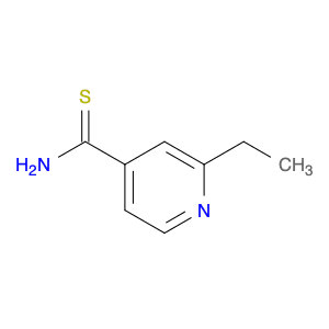 4-Pyridinecarbothioamide, 2-ethyl-