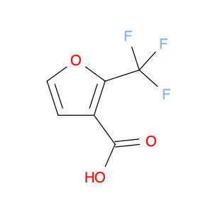 3-Furancarboxylic acid, 2-(trifluoromethyl)-