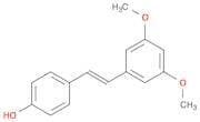 Phenol, 4-​[(1E)​-​2-​(3,​5-​dimethoxyphenyl)​ethenyl]​-