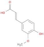 (E)-3-(4-Hydroxy-3-methoxyphenyl)acrylic acid