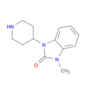 1-Methyl-3-(piperidin-4-yl)-1,3-dihydro-2H-benzimidazol-2-one