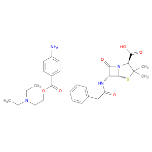(2S,5R,6R)-3,3-dimethyl-7-oxo-6-(2-phenylacetamido)-4-thia-1-azabicyclo[3.2.0]heptane-2-carboxylic…