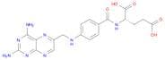 L-Glutamic acid, N-[4-[[(2,4-diamino-6-pteridinyl)methyl]amino]benzoyl]-