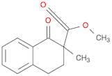 2-Naphthalenecarboxylic acid, 1,2,3,4-tetrahydro-2-methyl-1-oxo-,methyl ester