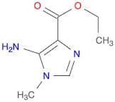1H-Imidazole-4-carboxylic acid, 5-amino-1-methyl-, ethyl ester