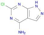1H-Pyrazolo[3,4-d]pyrimidin-4-amine,6-chloro-