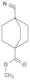 Bicyclo[2.2.2]octane-1-carboxylic acid, 4-cyano-, methyl ester