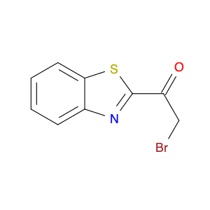 Ethanone, 1-(2-benzothiazolyl)-2-bromo-