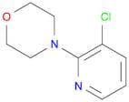 4-(3-Chloropyridin-2-yl)morpholine