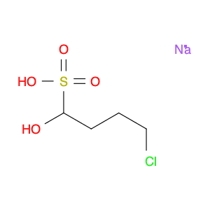 1-Butanesulfonic acid, 4-chloro-1-hydroxy-, monosodium salt