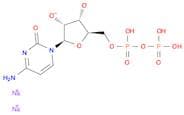 Cytidine 5'-(trihydrogen diphosphate), disodium salt