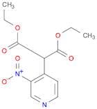 Propanedioic acid, (3-nitro-4-pyridinyl)-, diethyl ester