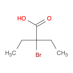 BUTANOIC ACID, 2-BROMO-2-ETHYL-