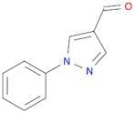 1H-Pyrazole-4-carboxaldehyde, 1-phenyl-