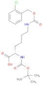 L-Lysine,N6-[[(2-chlorophenyl)methoxy]carbonyl]-N2-[(1,1-dimethylethoxy)carbonyl]-