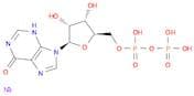 Inosine 5'-(trihydrogen diphosphate), disodium salt