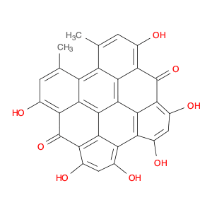 Phenanthro[1,10,9,8-opqra]perylene-7,14-dione,1,3,4,6,8,13-hexahydroxy-10,11-dimethyl-, stereoisom…