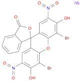 Spiro[isobenzofuran-1(3H),9'-[9H]xanthen]-3-one,4',5'-dibromo-3',6'-dihydroxy-2',7'-dinitro-, diso…