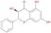 (2R,​3R)​-​2,​3-​Dihydro-​3,​5,​7-​trihydroxy-​2-​phenyl-​4H-​1-​benzopyran-​4-​one