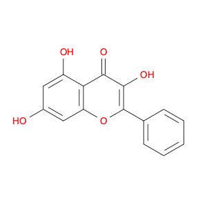 4H-1-Benzopyran-4-one, 3,5,7-trihydroxy-2-phenyl-