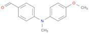 Benzaldehyde, 4-[(4-methoxyphenyl)methylamino]-