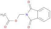1H-Isoindole-1,3(2H)-dione, 2-[(acetyloxy)methyl]-