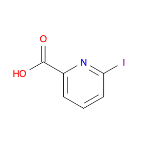2-Pyridinecarboxylic acid, 6-iodo-