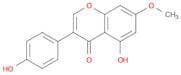 4H-1-Benzopyran-4-one, 5-hydroxy-3-(4-hydroxyphenyl)-7-methoxy-