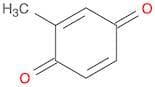 2,5-Cyclohexadiene-1,4-dione, 2-methyl-