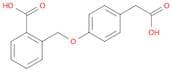Benzeneacetic acid, 4-[(2-carboxyphenyl)methoxy]-