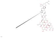 α-​L-​Arabinopyranoside, (3β,​16β,​23R)​-​16,​23:16,​30-​diepoxy-​20-​hydroxydammar-​24-​en-​3-​yl…