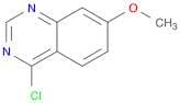 Quinazoline, 4-chloro-7-methoxy-