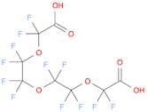 Perfluoro-3,6,9-trioxaundecane-1,11-dioic acid