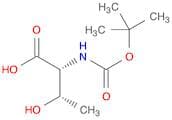 D-Threonine, N-[(1,1-dimethylethoxy)carbonyl]-