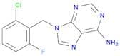 9H-Purin-6-amine, 9-[(2-chloro-6-fluorophenyl)methyl]-