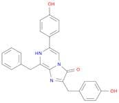 8-benzyl-6-(4-hydroxyphenyl)-2-[(4-hydroxyphenyl)methyl]-7H-imidazo[1,2-a]pyrazin-3-one