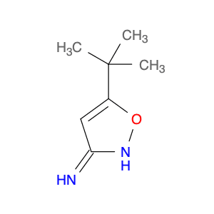 3-Isoxazolamine, 5-(1,1-dimethylethyl)-