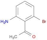 1-(2-Amino-6-bromophenyl)ethanone