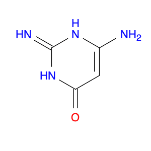 4(1H)-Pyrimidinone, 2,6-diamino-