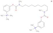 N,N,N-trimethyl-3-{[methyl({10-[methyl({[3-(trimethylazaniumyl)phenoxy]carbonyl})amino]decyl})carb…