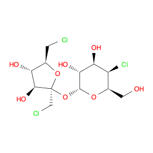 1,6-Dichloro-1,6-dideoxy-β-D-fructofuranosyl 4-chloro-4-deoxy-α-D-galactopyranoside