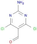 5-Pyrimidinecarboxaldehyde, 2-amino-4,6-dichloro-