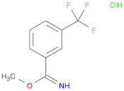 Methyl 3-(Trifluoromethyl)benzimidate Hydrochloride