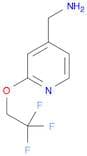 2-(2,2,2-Trifluoroethoxy)-4-pyridinemethanamine