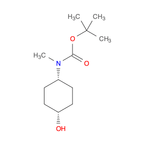 Carbamic acid, (cis-4-hydroxycyclohexyl)methyl-, 1,1-dimethylethylester
