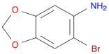 1,3-Benzodioxol-5-amine, 6-bromo-